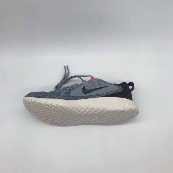 Boys Nike Legend React Blue Athletic Running Shoes - Picture 10 of 10